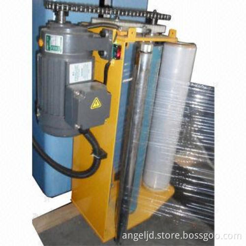 Auto Pre-stretch Wrapping Machine with 220V/50Hz, 25 to 35 Loads/Hour Packing Speed